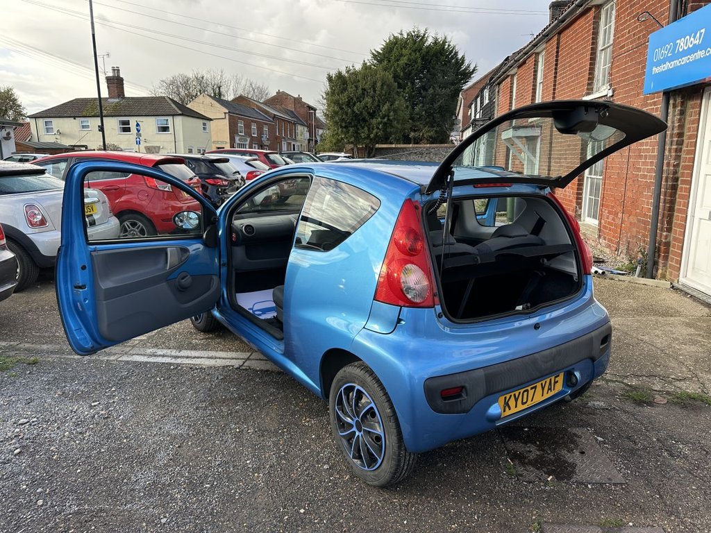 Used Peugeot 107 2007 for sale - 76655135: Photo 19