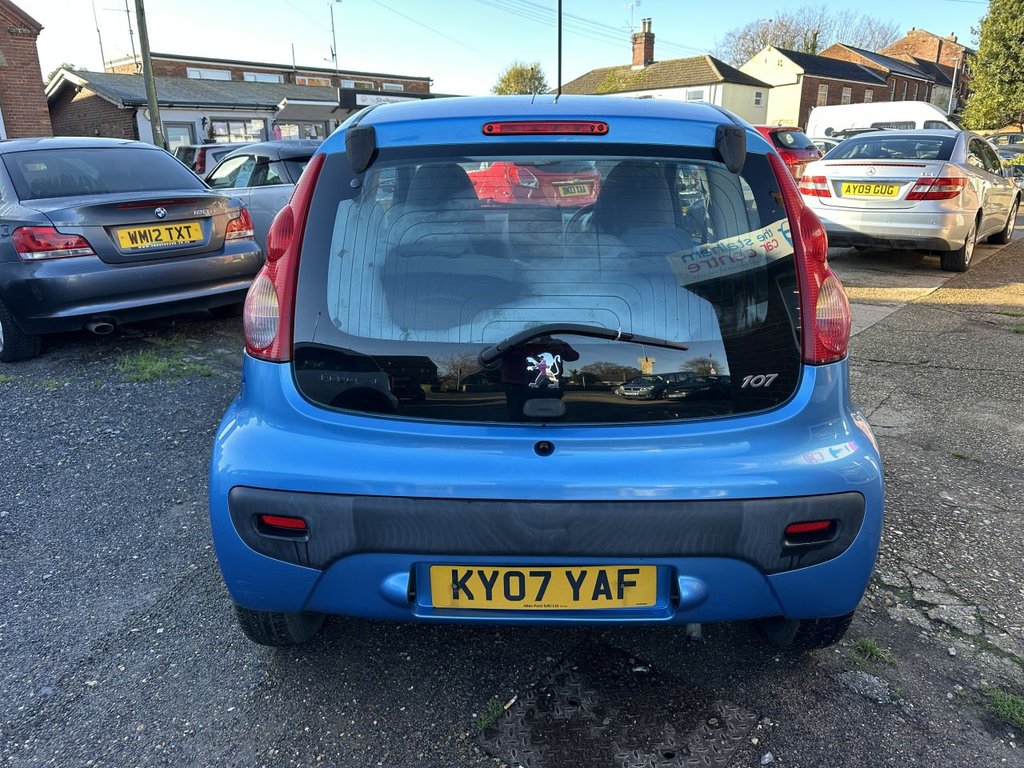 Used Peugeot 107 2007 for sale - 76655135: Photo 8