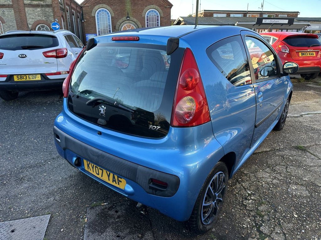 Used Peugeot 107 2007 for sale - 76655135: Photo 9