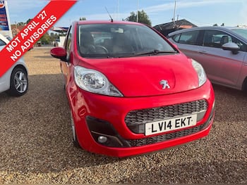 Used Peugeot 107 2014 for sale - 79675370: Photo