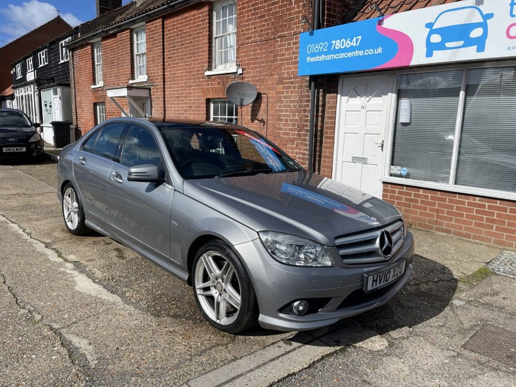 Used Mercedes-Benz C Class 2010 for sale - 78030805: Photo 1