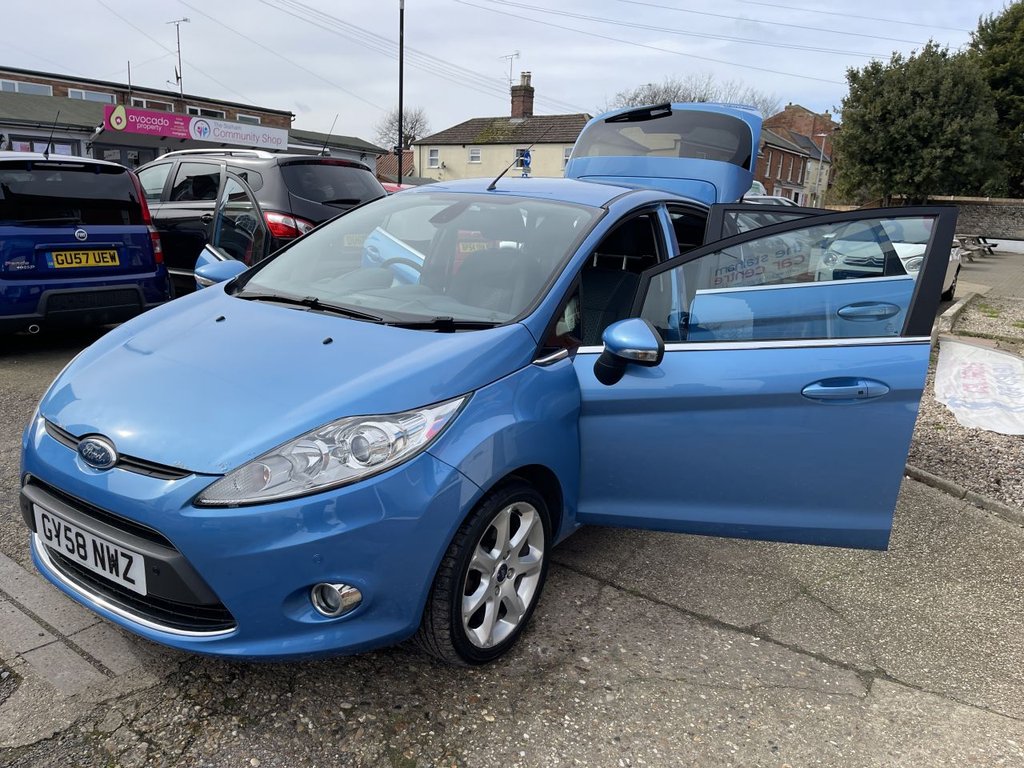 Used Ford Fiesta 2008 for sale - 77879842: Photo 12