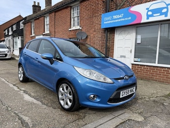 2008 (58) - 1.4 Titanium 5dr