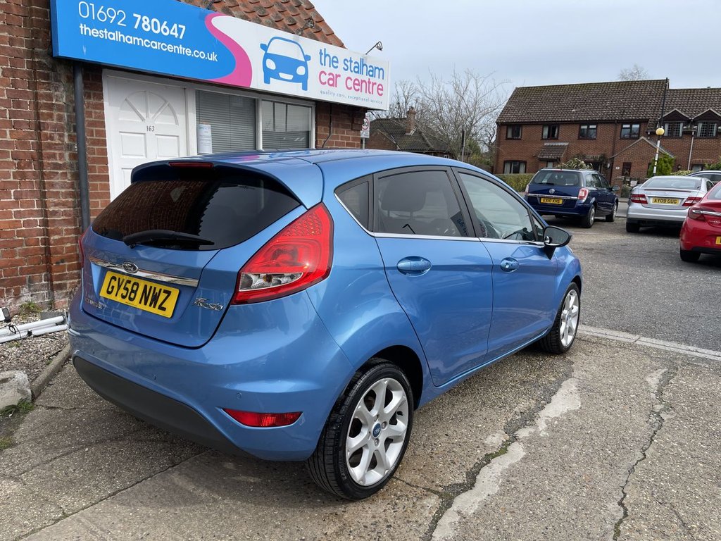 Used Ford Fiesta 2008 for sale - 77879842: Photo 4