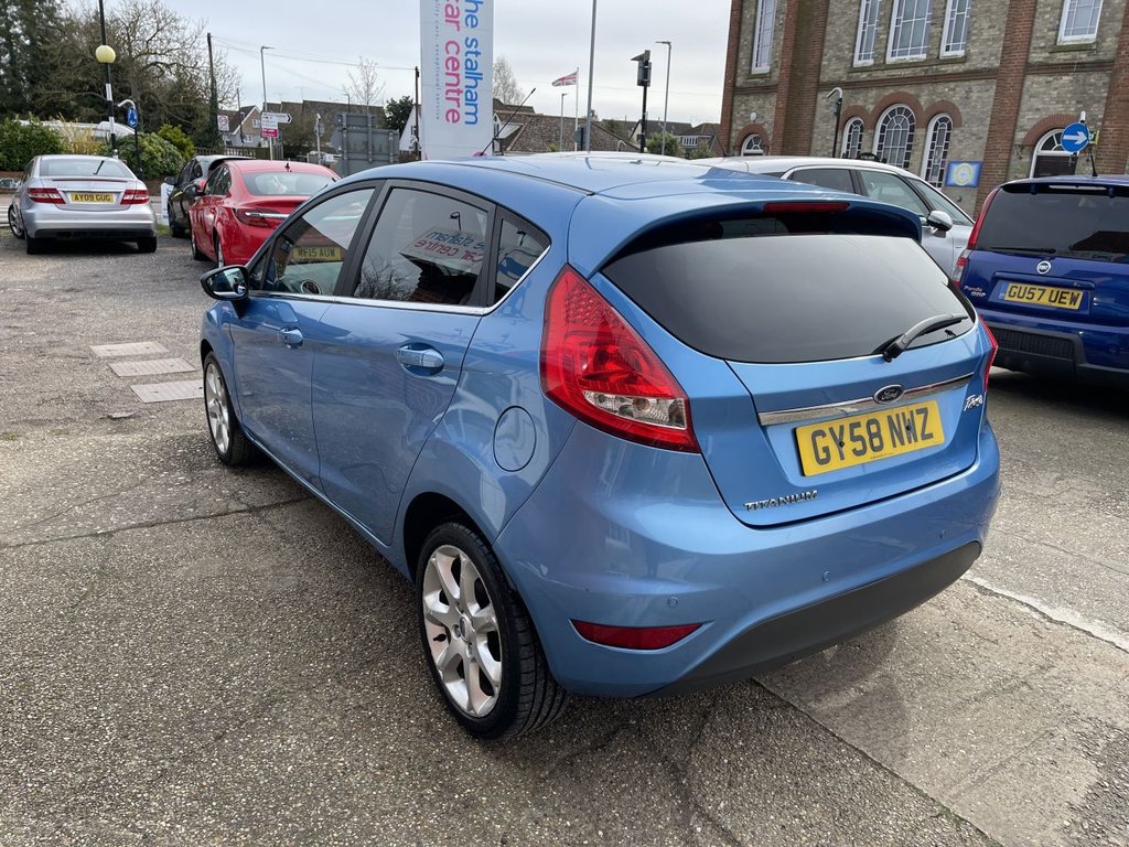 Used Ford Fiesta 2008 for sale - 77879842: Photo 6