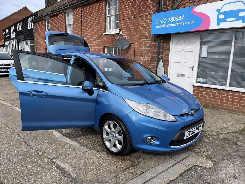 Used Ford Fiesta 2008 for sale - 77879842: Photo 8