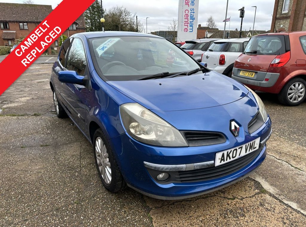 Used Renault Clio 2007 for sale - 76724872: Photo 1