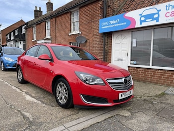 Vauxhall Insignia feature image