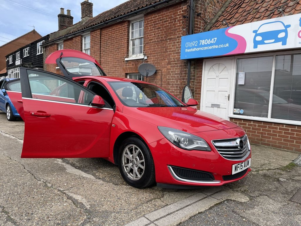 Used Vauxhall Insignia 2015 for sale - 77879899: Photo 9