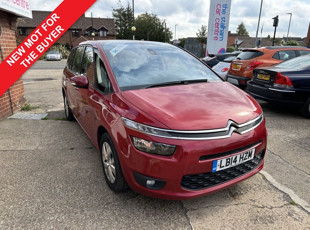 Used Citroen C4 Grand Picasso 2014 for sale - 76148203: Photo 1