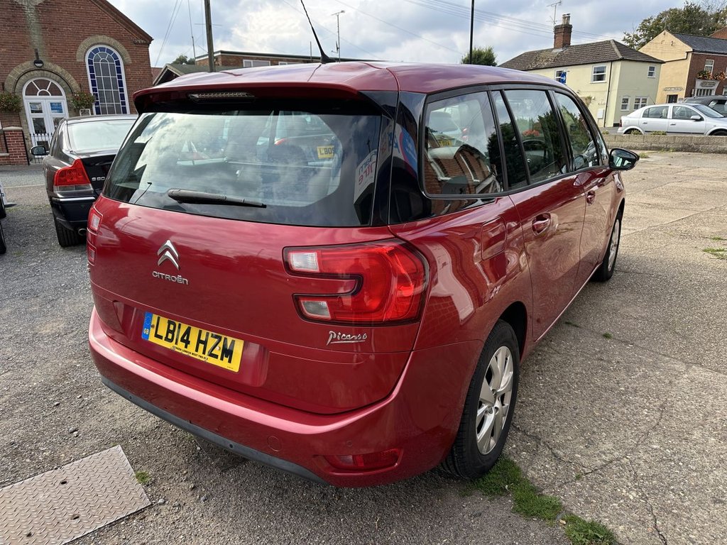 Used Citroen C4 Grand Picasso 2014 for sale - 76148203: Photo 8