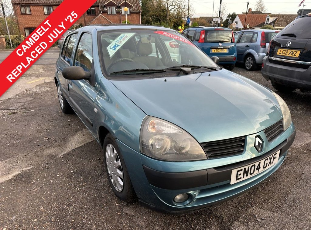 Used Renault Clio 2004 for sale - 76559286: Photo 1