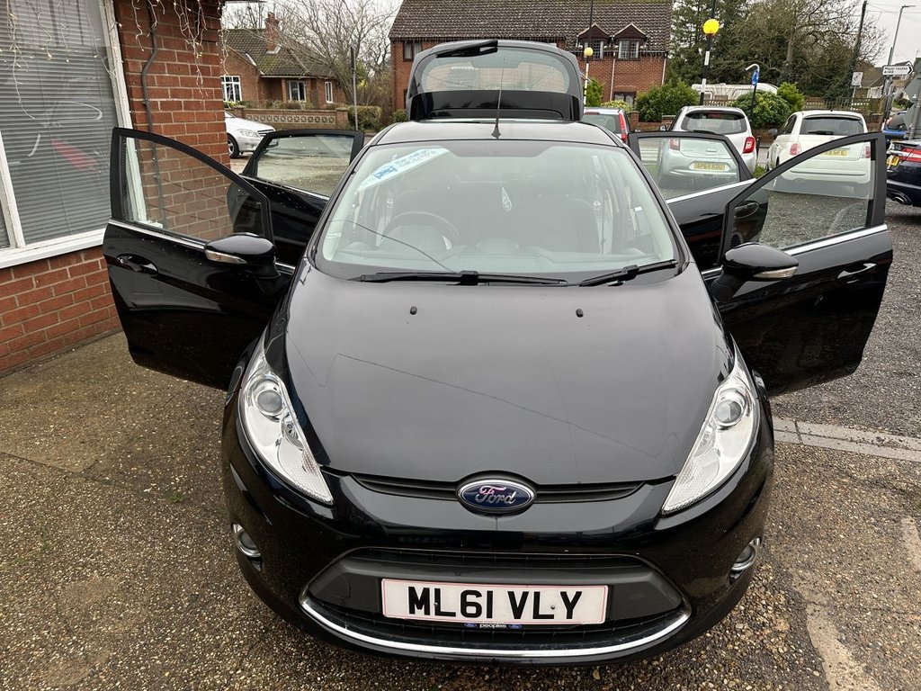 Used Ford Fiesta 2011 for sale - 76986285: Photo 14