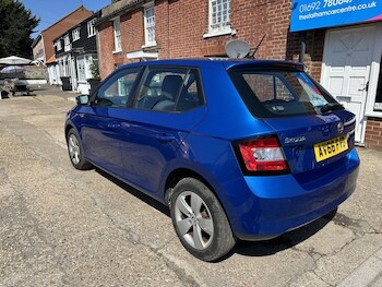 Used Skoda Fabia 2016 for sale - 75597144: Photo