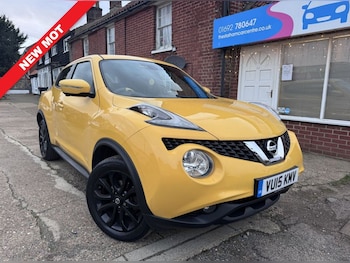 Nissan Juke feature image