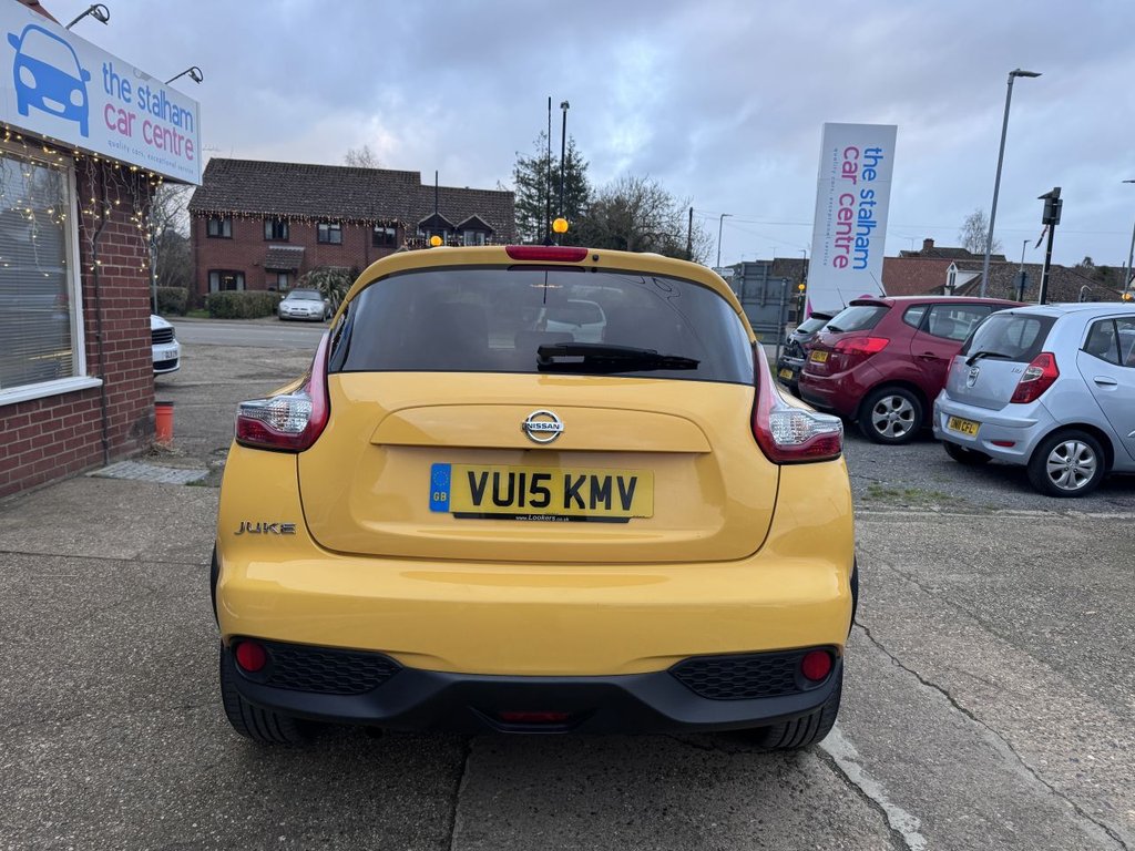 Used Nissan Juke 2015 for sale - 77096499: Photo 5