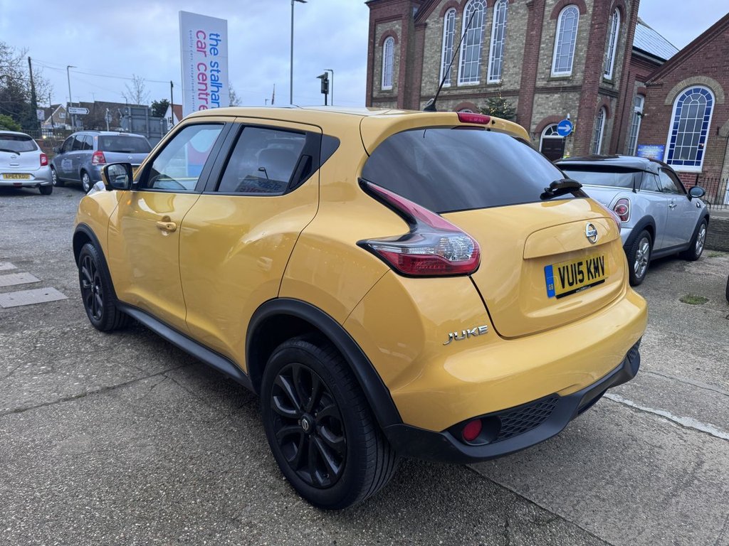 Used Nissan Juke 2015 for sale - 77096499: Photo 6