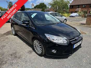 2013 (13) - 1.6 TDCi Titanium X Hatchback 5dr Diesel Manual Euro 5 (s/s) (115 ps)