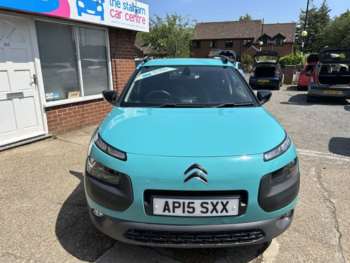 Used Citroen C4 Cactus 2015 for sale - 74954182: Photo