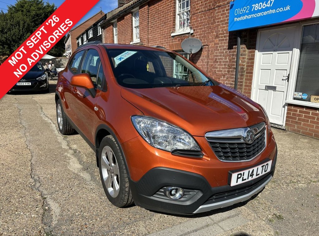 Used Vauxhall Mokka 2014 for sale - 76590782: Photo 1