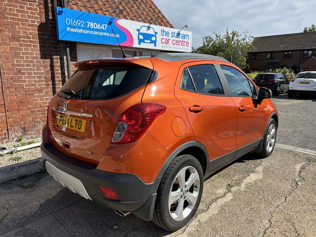 Used Vauxhall Mokka 2014 for sale - 76590782: Photo 8