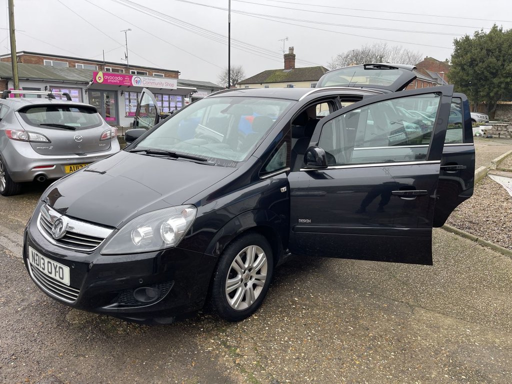 Used Vauxhall Zafira 2013 for sale - 77507340: Photo 12