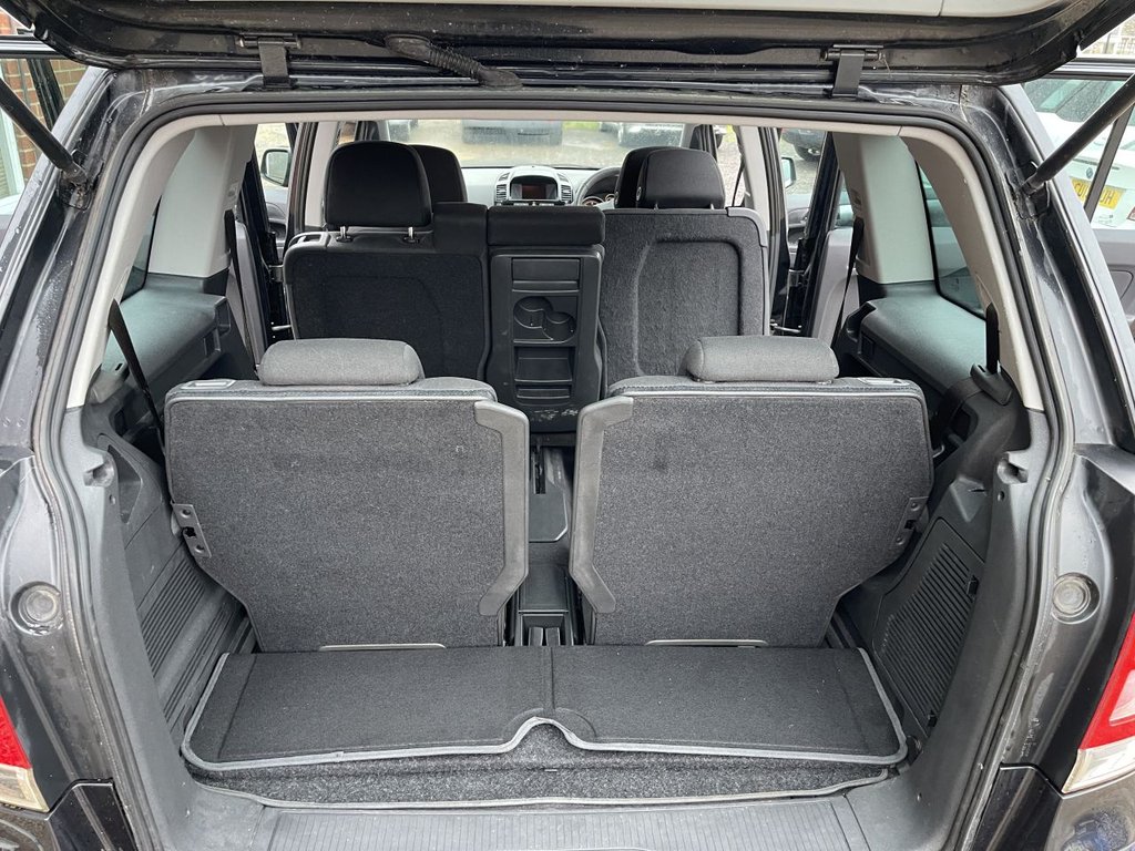Used Vauxhall Zafira 2013 for sale - 77507340: Photo 16