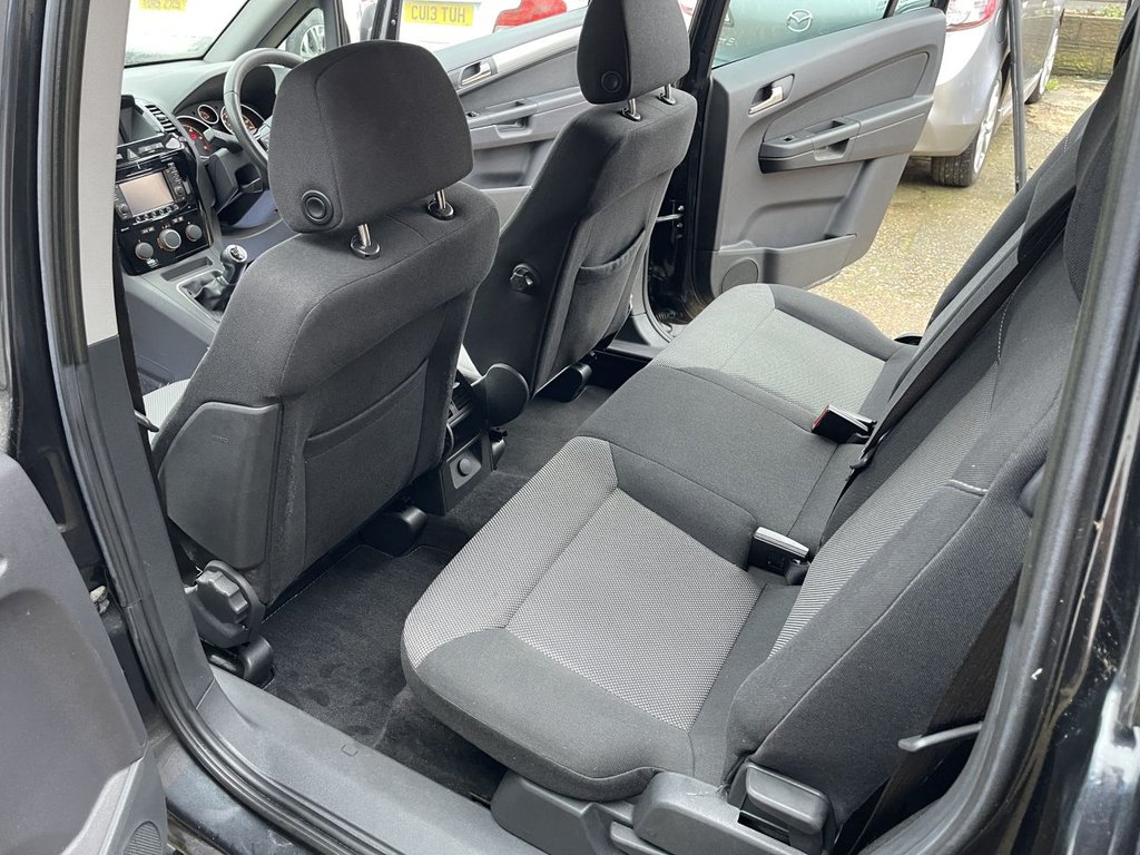 Used Vauxhall Zafira 2013 for sale - 77507340: Photo 17
