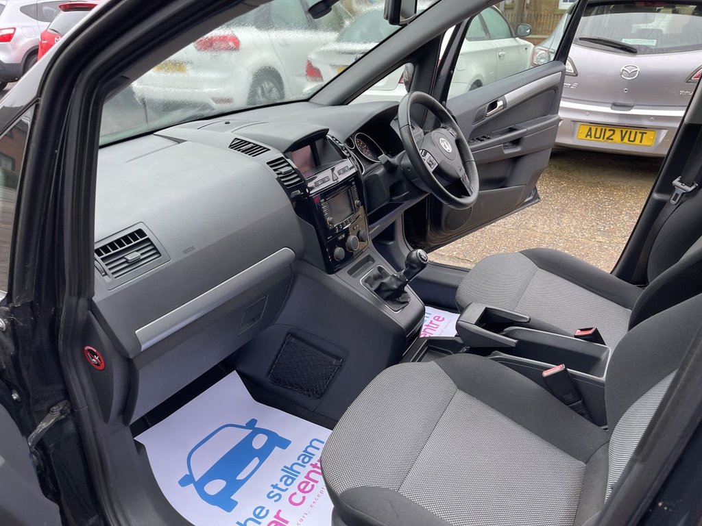 Used Vauxhall Zafira 2013 for sale - 77507340: Photo 19