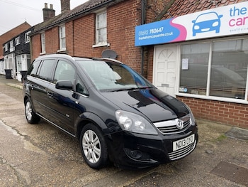 2013 (13) - 1.7 CDTi ecoFLEX Design MPV 5dr Diesel Manual Euro 5 (SNav) (110 ps)