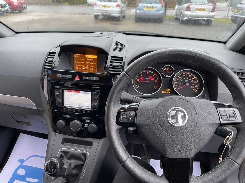 Used Vauxhall Zafira 2013 for sale - 77507340: Photo 3
