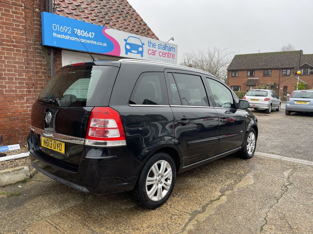 Used Vauxhall Zafira 2013 for sale - 77507340: Photo 4