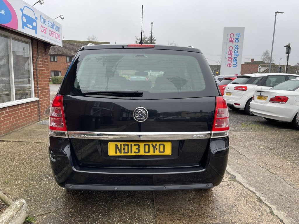 Used Vauxhall Zafira 2013 for sale - 77507340: Photo 5