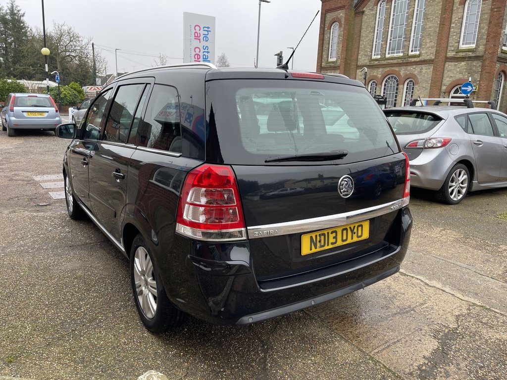 Used Vauxhall Zafira 2013 for sale - 77507340: Photo 6
