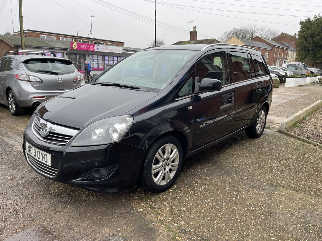 Used Vauxhall Zafira 2013 for sale - 77507340: Photo 7