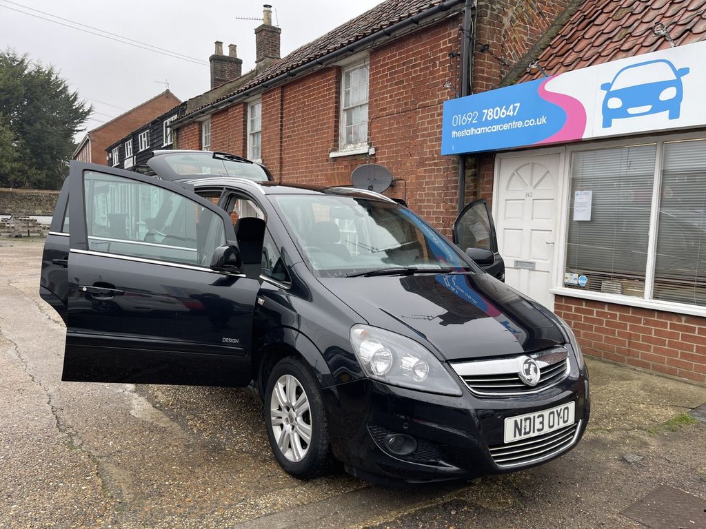 Used Vauxhall Zafira 2013 for sale - 77507340: Photo 8