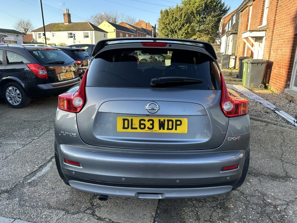 Used Nissan Juke 2014 for sale - 77007572: Photo 7