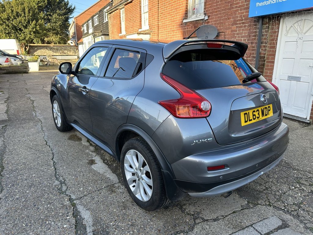 Used Nissan Juke 2014 for sale - 77007572: Photo 8