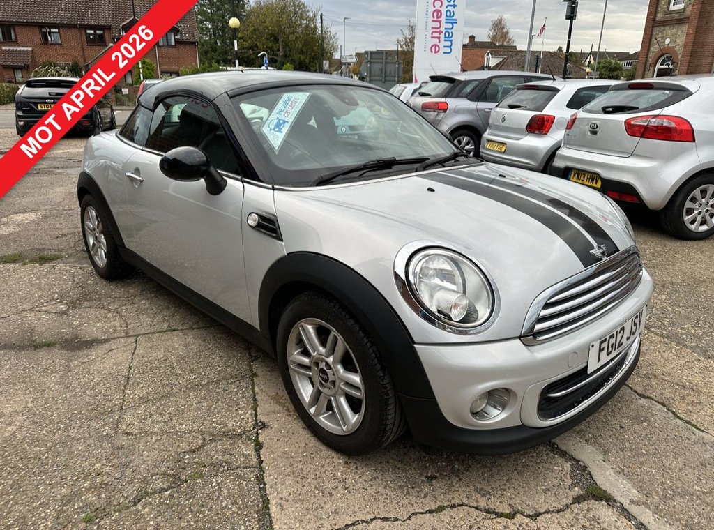 Used MINI Coupe 2012 for sale - 76482483: Photo 1