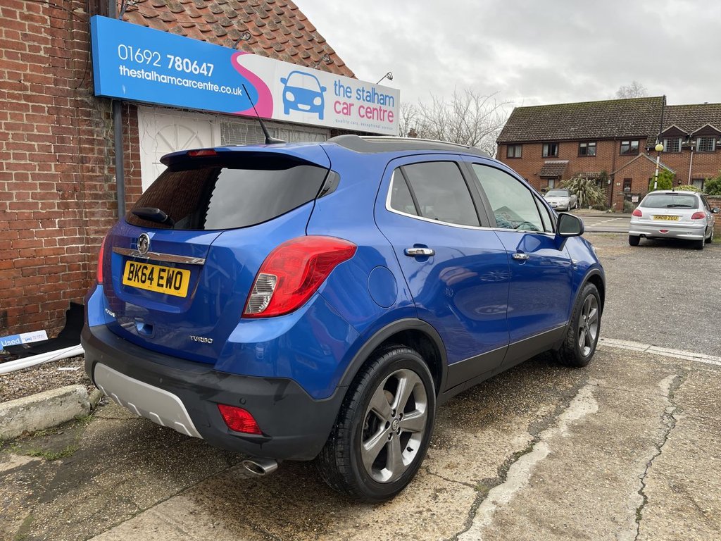 Used Vauxhall Mokka 2014 for sale - 77302547: Photo 4