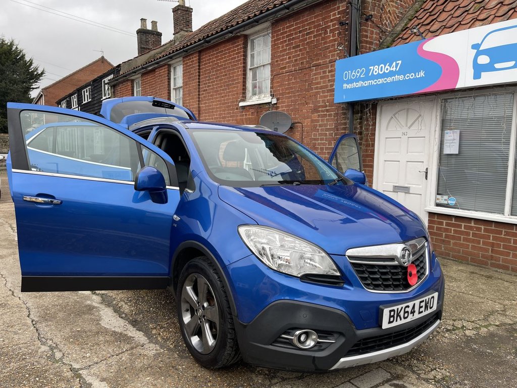 Used Vauxhall Mokka 2014 for sale - 77302547: Photo 8