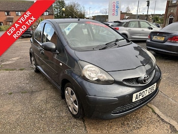 2007 (07) - 1.0 VVT-i + 5dr MMT