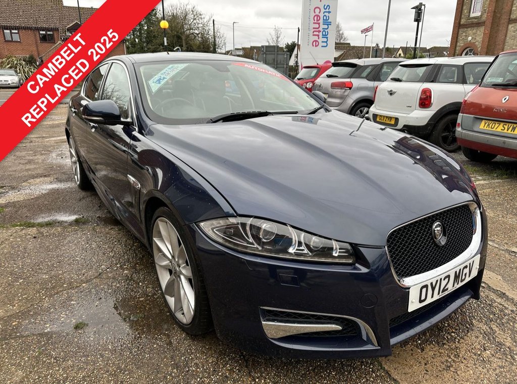Used Jaguar XF 2012 for sale - 76724781: Photo 1