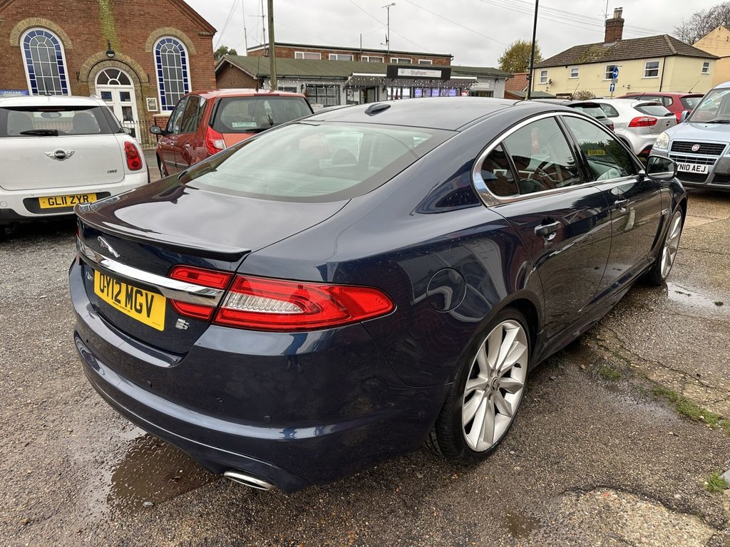 Used Jaguar XF 2012 for sale - 76724781: Photo 8