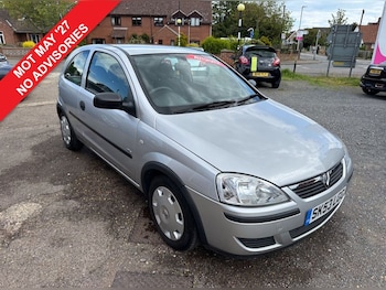 Used Vauxhall Corsa 2003 for sale - 78607461: Photo