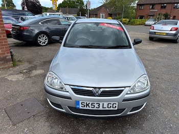 Used Vauxhall Corsa 2003 for sale - 78607461: Photo