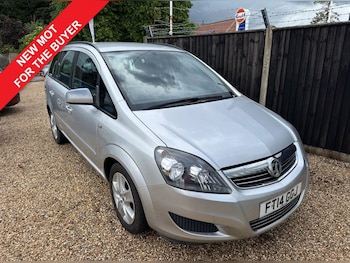 Used Vauxhall Zafira 2014 for sale - 78856224: Photo