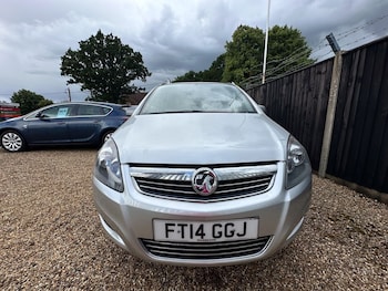 Used Vauxhall Zafira 2014 for sale - 78856224: Photo