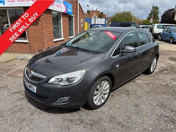 Used Vauxhall Astra 2012 for sale - 78598355: Photo