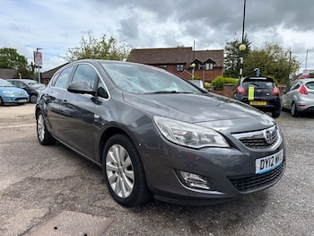 Used Vauxhall Astra 2012 for sale - 78598355: Photo